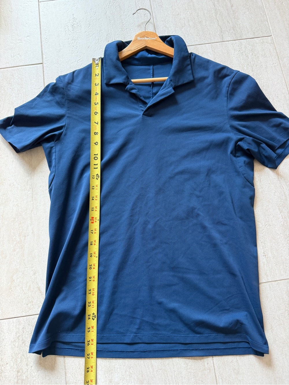 lululemon athletica Men's Deep Navy Polo